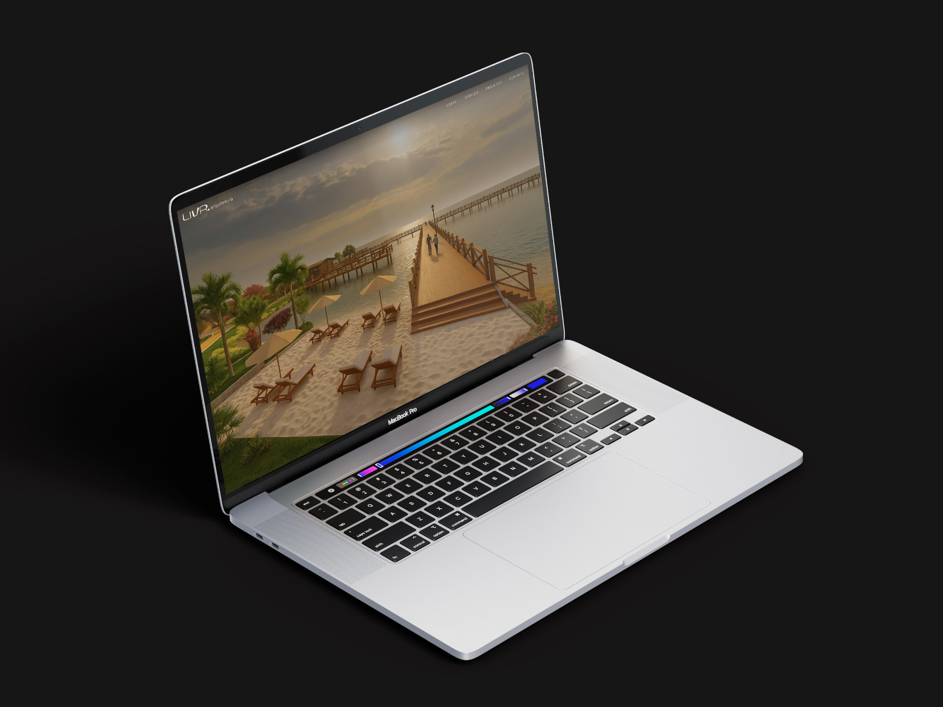 Projeto LIVR Arquitetura — Branding | Crevior