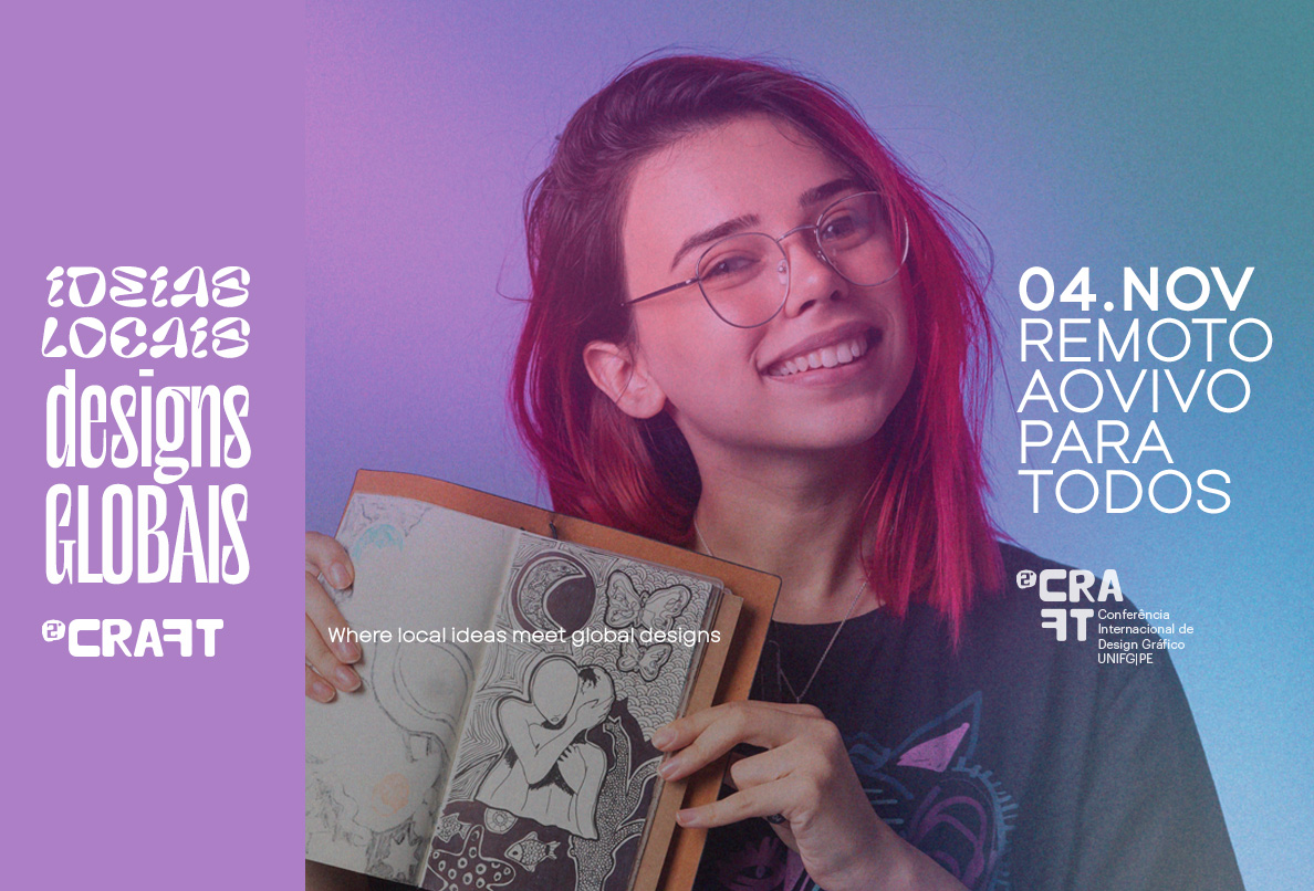 Projeto 2ª CRAFT Conferência de Design Gráfico — Branding | Crevior