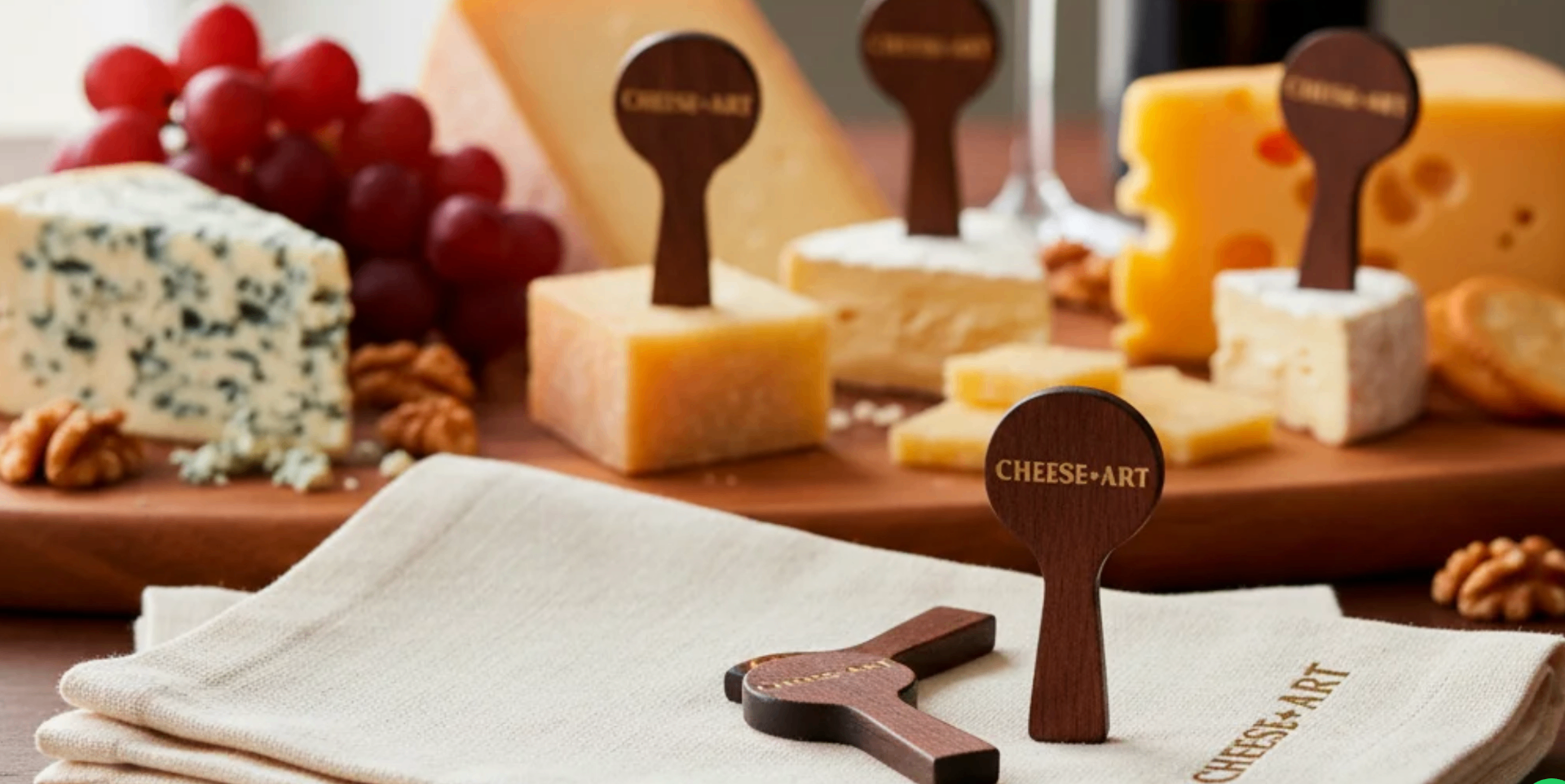 Logo Cheese+art