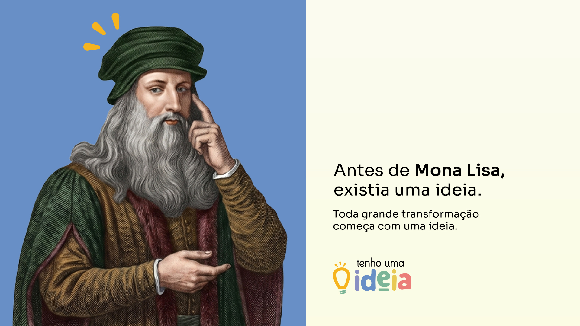 Tenho uma Ideia imagem do projeto 1