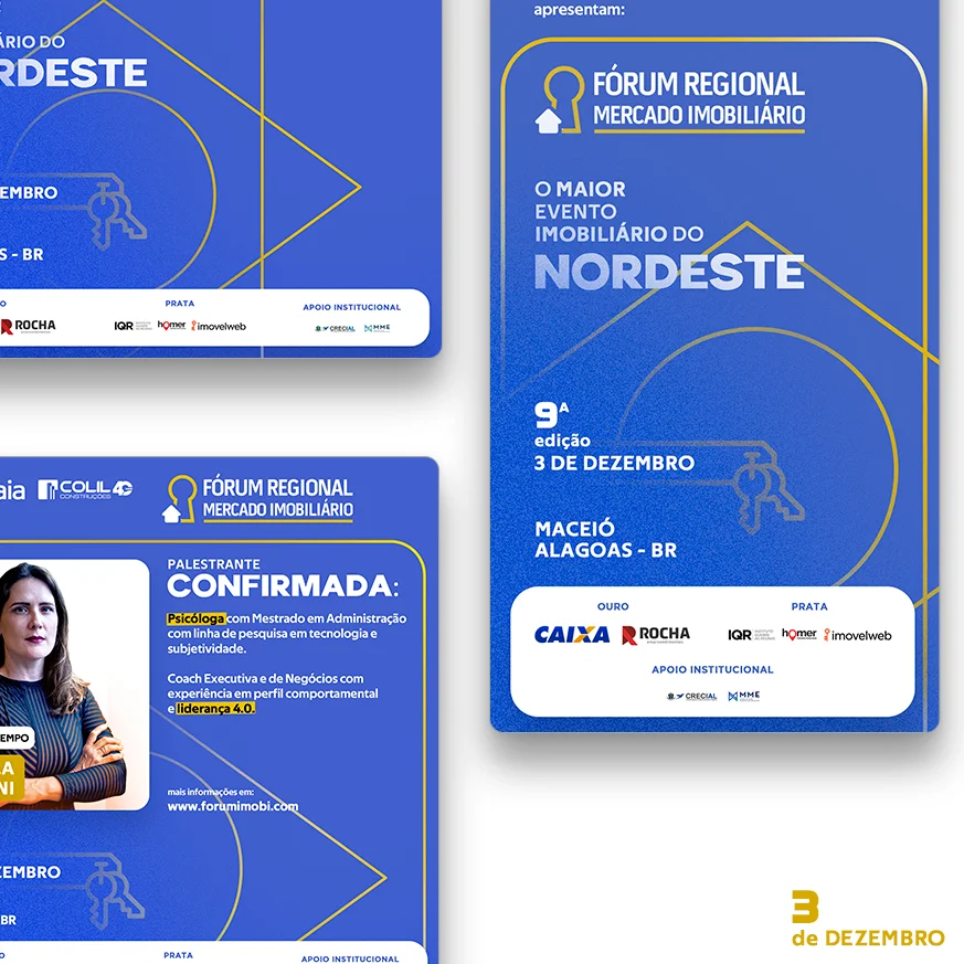 Fórum Regional Mercado Imobiliário - NE